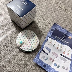 roller rabbit x Target compact mirror (RARE) disco hearts mystery box